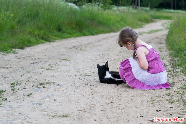 У бабушки в деревне