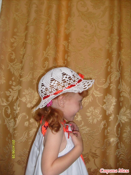 Шляпка к платью.