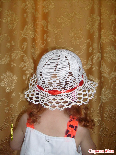Шляпка к платью.