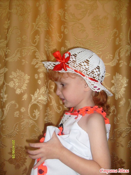 Шляпка к платью.
