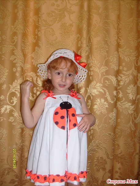 Шляпка к платью.