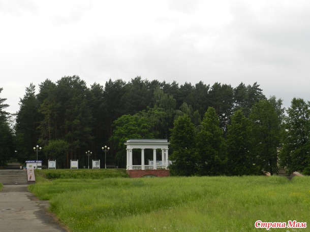 Парк, любимый парк