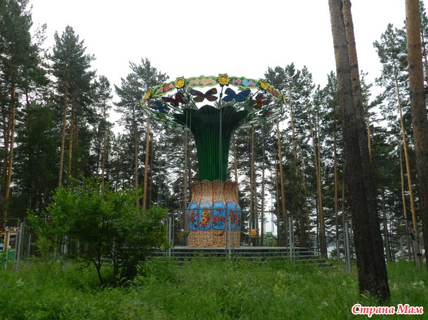 Парк, любимый парк