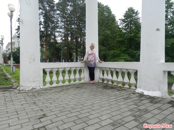 Парк, любимый парк