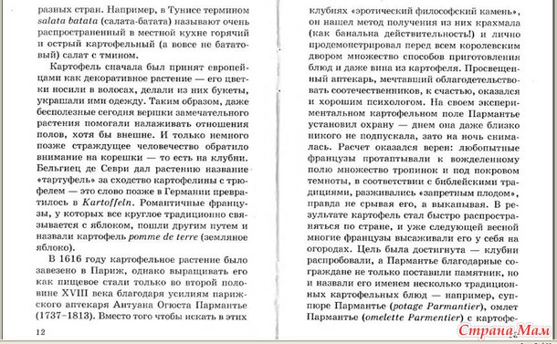 Книга "Все из картошки" 10-17 стр.