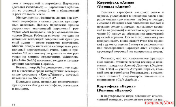 Книга "Все из картошки" 10-17 стр.