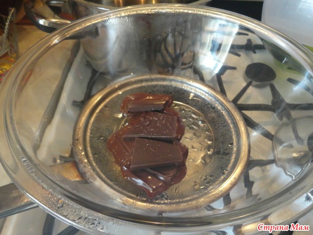 Шоколадный кекс - пальчики оближешь)))