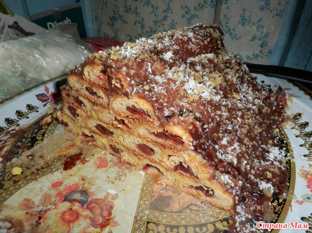 Тортик "Монастырская изба"