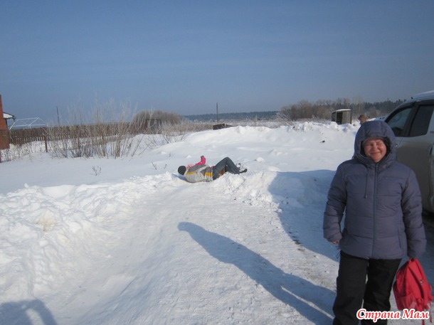 Проводы зимы на страусиной ферме