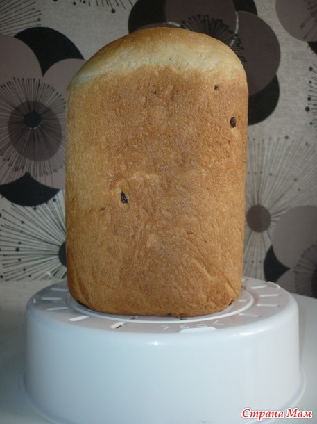 Луковый хлеб в хлебопечке