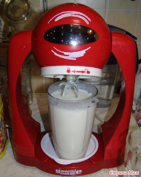 Покупка из телемагазина-Блендер -миксер Акробат (Smoothie Maker) (Bradex)
