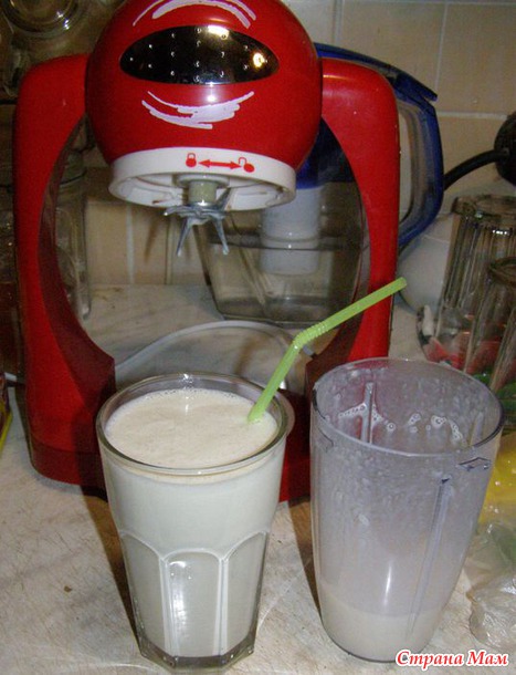Покупка из телемагазина-Блендер -миксер Акробат (Smoothie Maker) (Bradex)