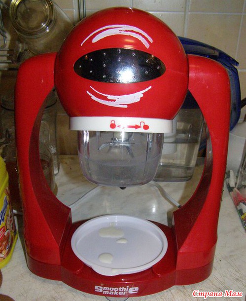 Покупка из телемагазина-Блендер -миксер Акробат (Smoothie Maker) (Bradex)