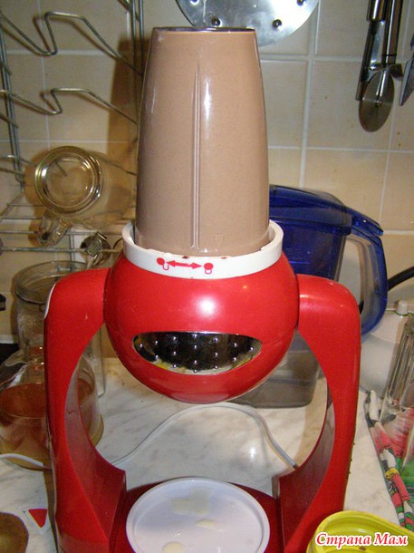 Покупка из телемагазина-Блендер -миксер Акробат (Smoothie Maker) (Bradex)