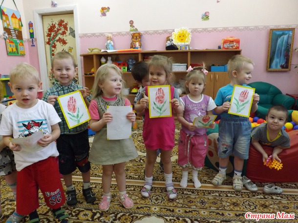 Подарки для мамочки! 1-2 младшая группа