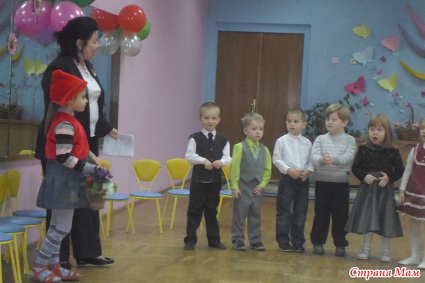 Бабушка поговорила с внуком...