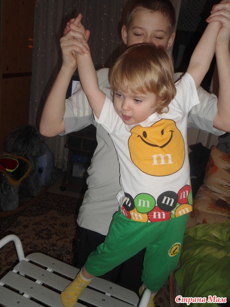 Детский летний костюм
