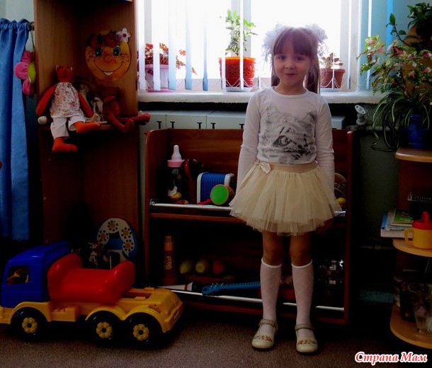 Утренник у младшей