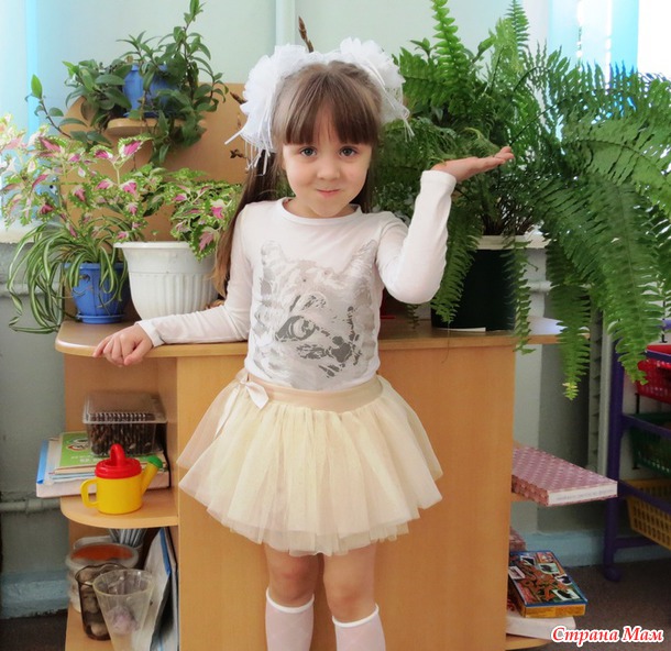 Утренник у младшей
