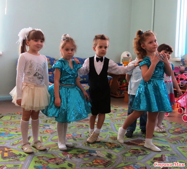 Утренник у младшей