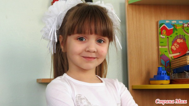 Утренник у младшей