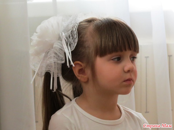 Утренник у младшей