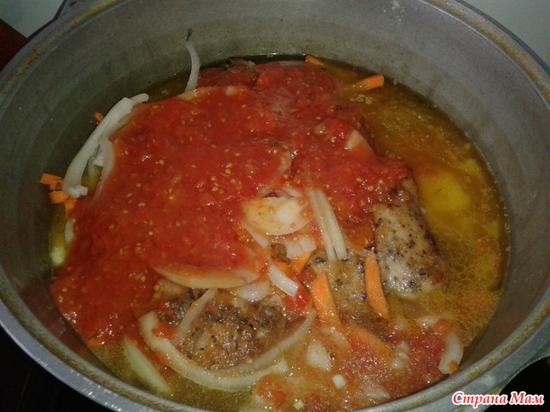 ТУШЕНЫЙ КРОЛИК С КАРТОФЕЛЕМ