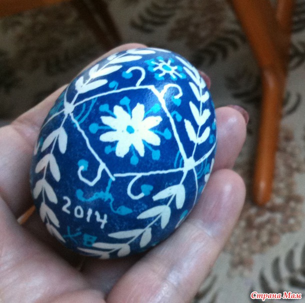 Подготовка к Пасхе, Писанки