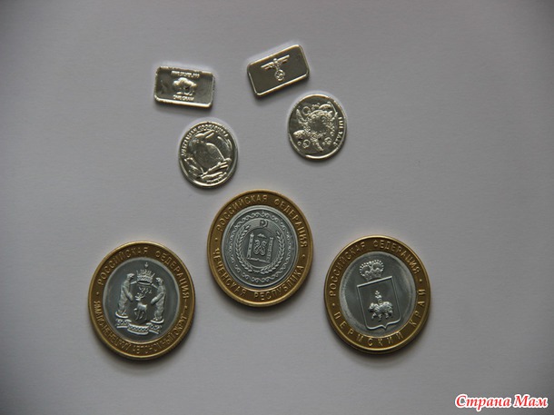 Монетки
