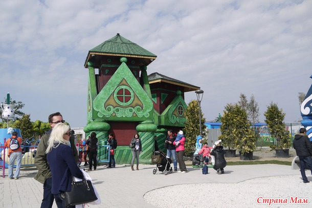 Прогулка по Тематическому Сочи Парку (фото)