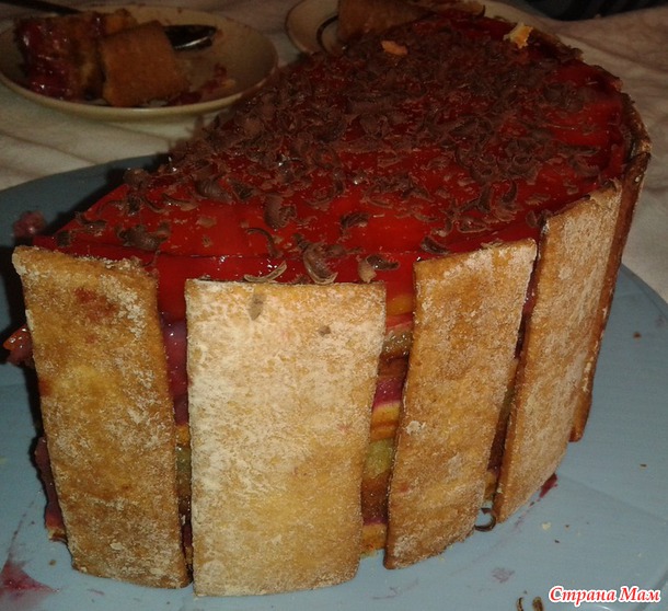 Постный торт "Дачница"