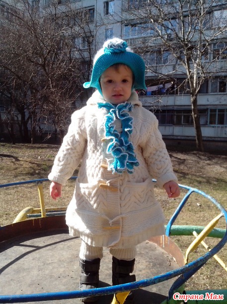 Шапочка и шарфик