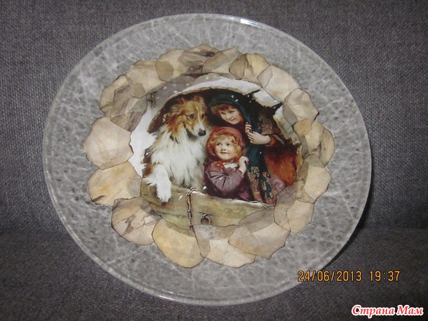 Мои декупажики.