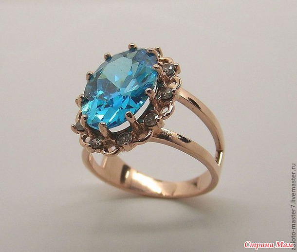 Кольцо с камнем, а если пальцы короткие?