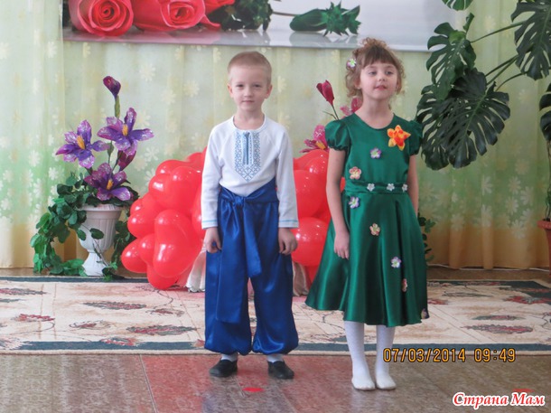 Утренник в детском саду. 8 Марта!