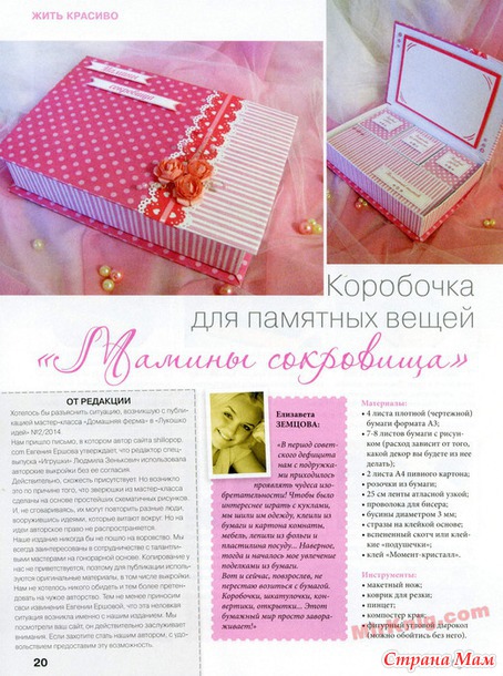 Лукошко идей №4 2014