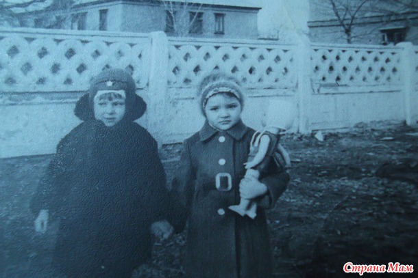 Куклы моего детства