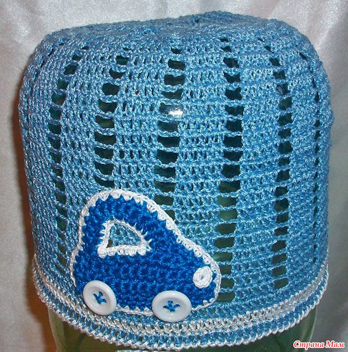 Летние шапочки и банданы для мальчиков-зайчиков. - Страна Мам