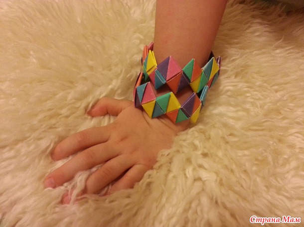 Поделки в технике Papercraft