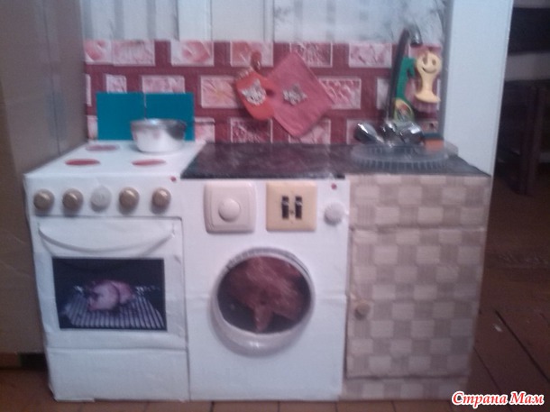 Кухня для дочки
