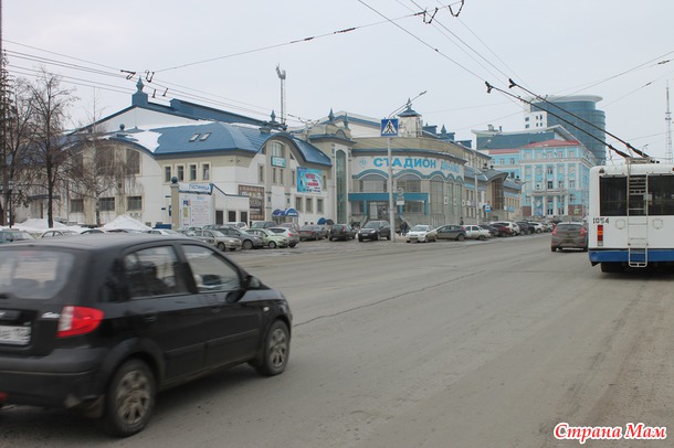 Как мы в Уфе болели за Торпедо или встреча ягодок СМ-2