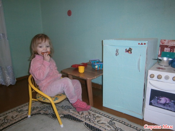 Кухня для дочки