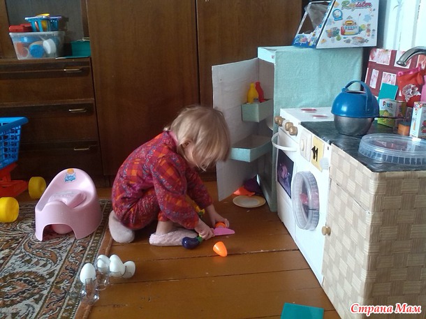 Кухня для дочки