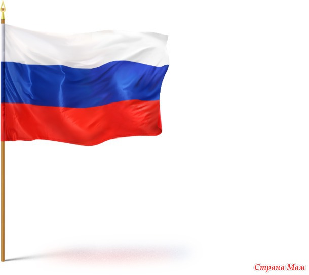 Государственные символы Российской Федерации. Флаг.