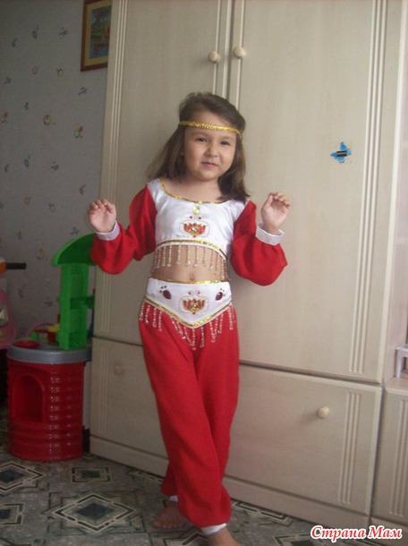 Восточная красавица