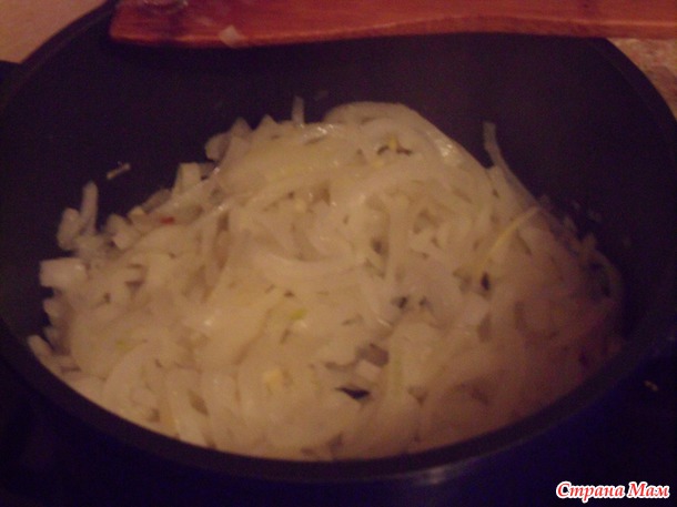 Моя запеканка из картофеля