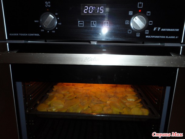 Моя запеканка из картофеля