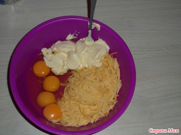 Моя запеканка из картофеля