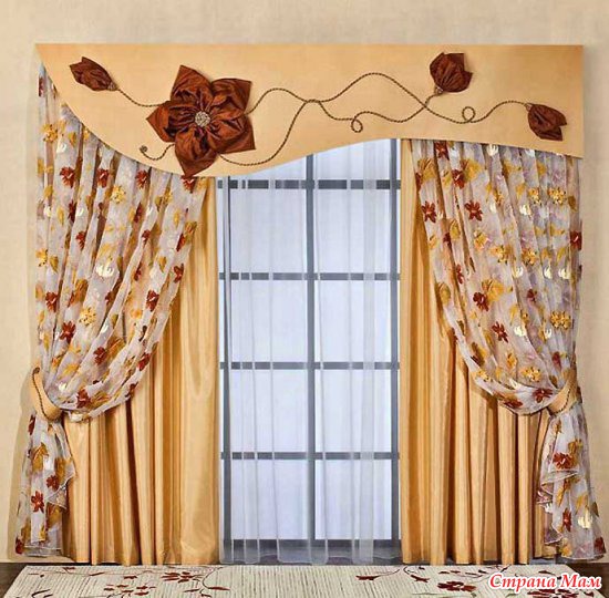 Подборка красивых шторок - 4 - Пошив штор в свое жилище - Страна Мам