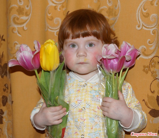 Рыжулька в шапульках.